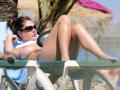 Topless de Lucy Pinder en la playa