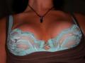 Tetas con piercing