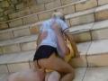 Sexo con la sobrina en el chalet