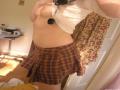 Colegiala casera cachonda