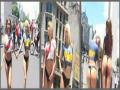 Argentinas desnudas en la calle