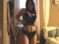 Jovencita marrana desnuda por webcam