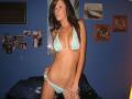 Morena amateur caliente
