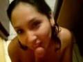 Golfita latina con su novio