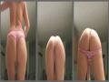 Una guapisima jovencita casera por webcam