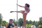 Concurso de strippers y pole dance